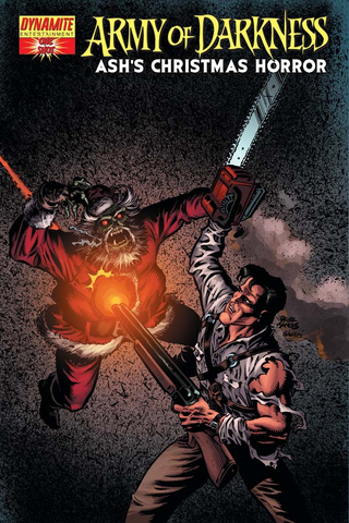 Illustration for article titled Zombie Santa Knows Who's Naughty And Nice... To Eat